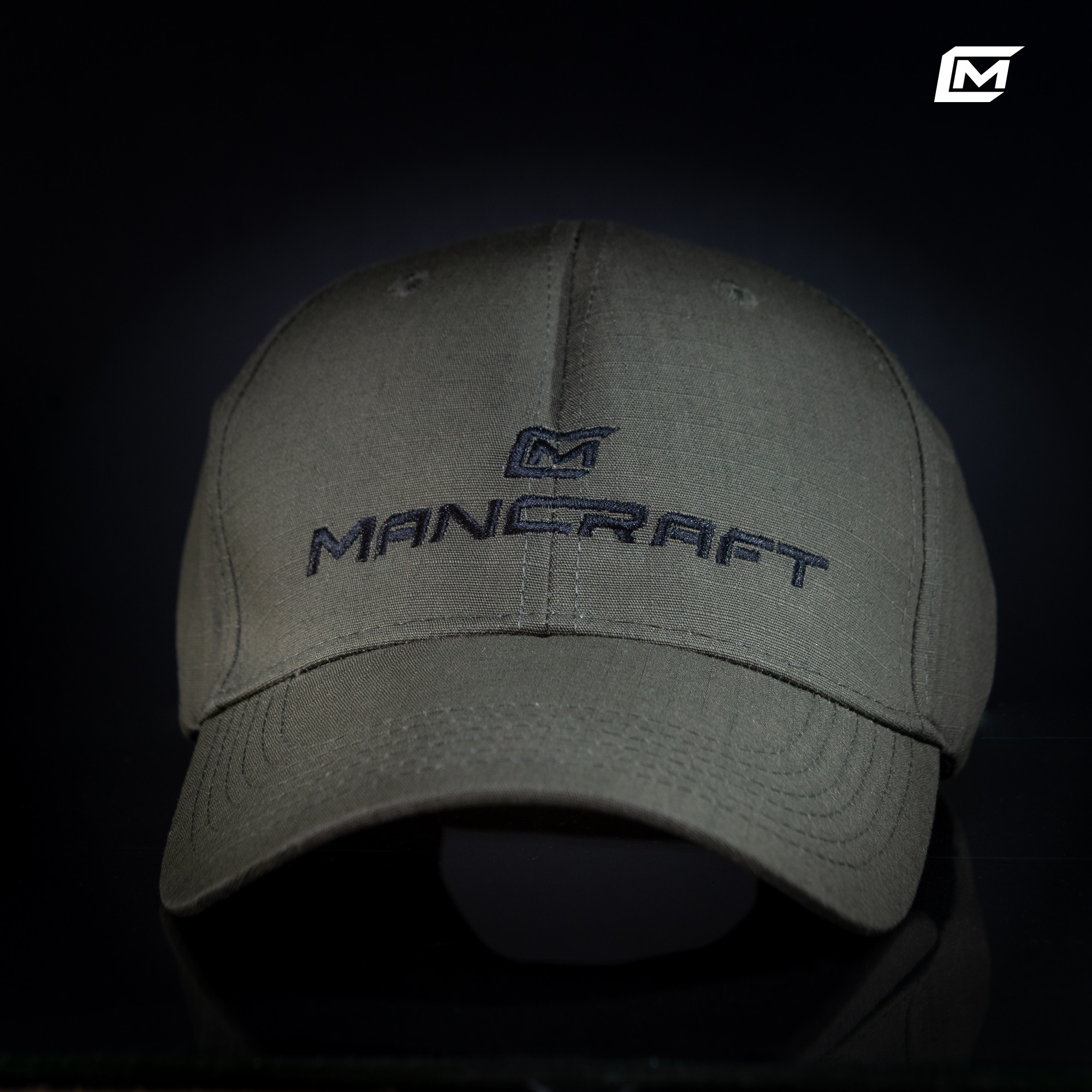 Oryginalna czapka z logo Mancraft.