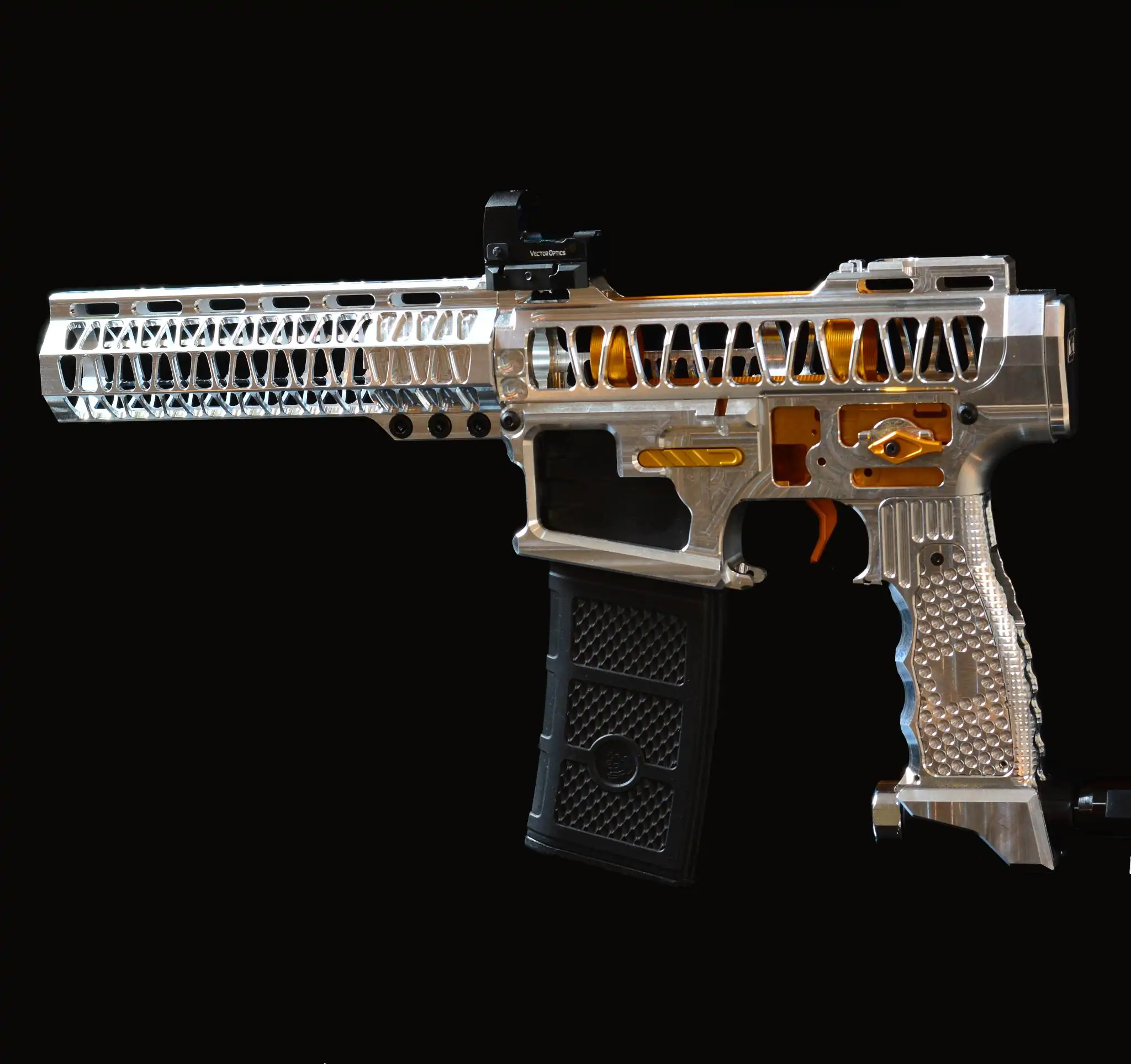 MANCRAFT製 CNC M4 超軽量スピードソフト CNC M4 Speedsoft V2 Body - Mancraft HPA Airsoft