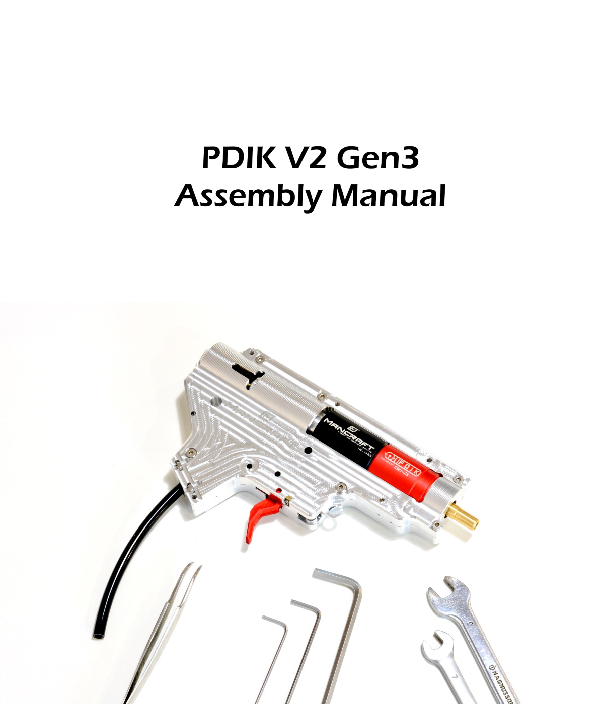 Mancraft PDIK V2 Gen3 Manual 1