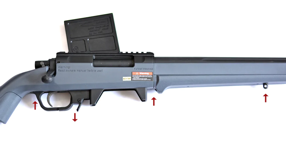 Ares Amoeba Striker S1
