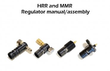 Mancraft Airsoft 2022 Manual / Assembly for MMR/HRR Regulators